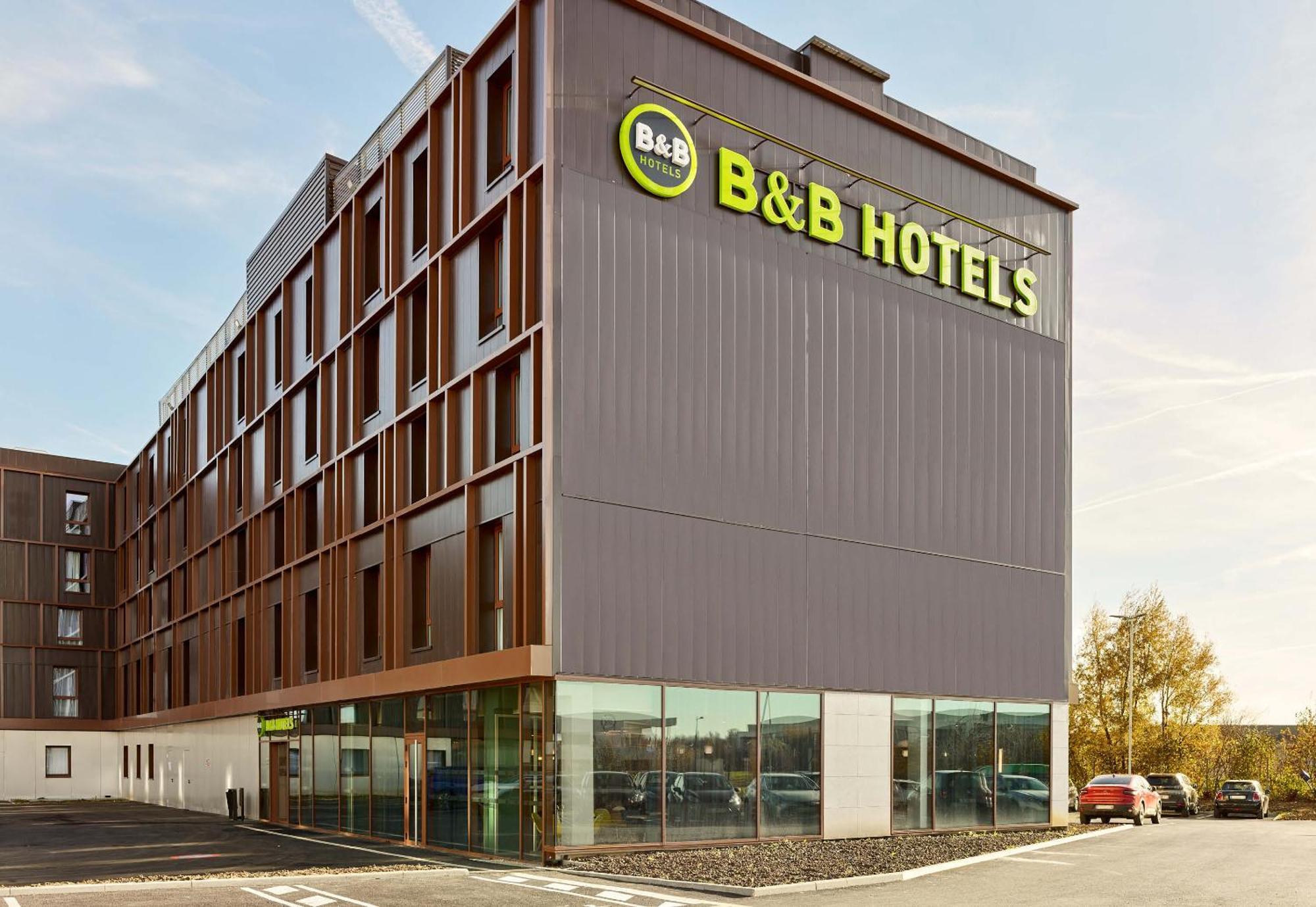 B&B Hotel Marne-La-Vallee Val D'Europe Serris Buitenkant foto